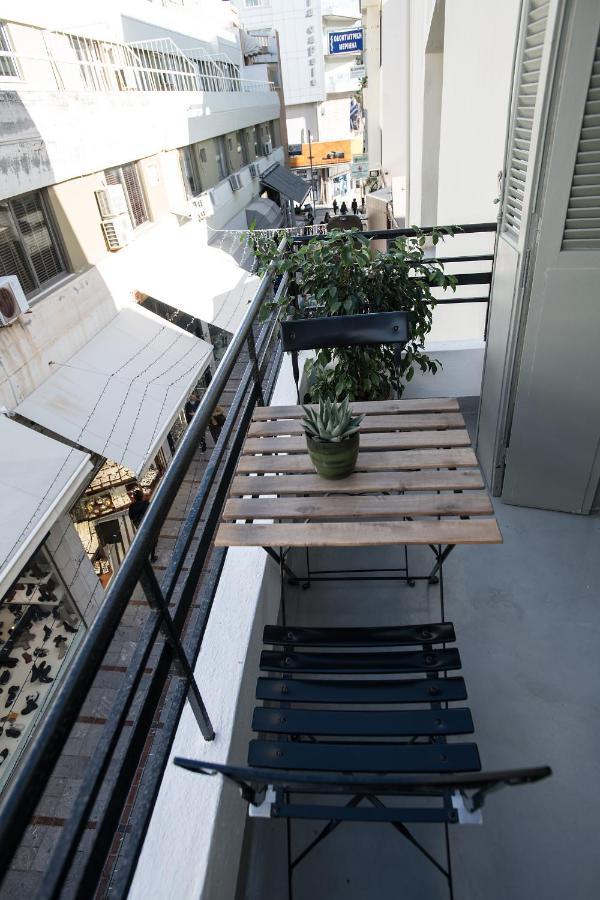 The Little Big Apartment In The Heart Of Heraklion Luaran gambar