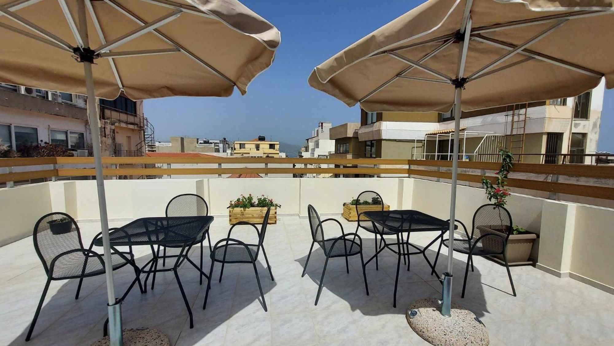 The Little Big Apartment In The Heart Of Heraklion Luaran gambar