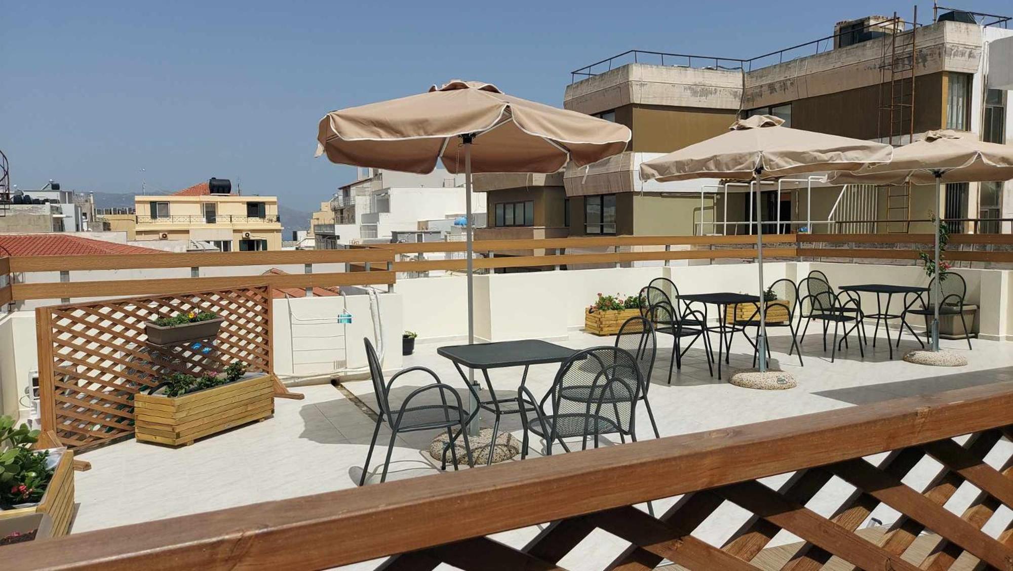 The Little Big Apartment In The Heart Of Heraklion Luaran gambar