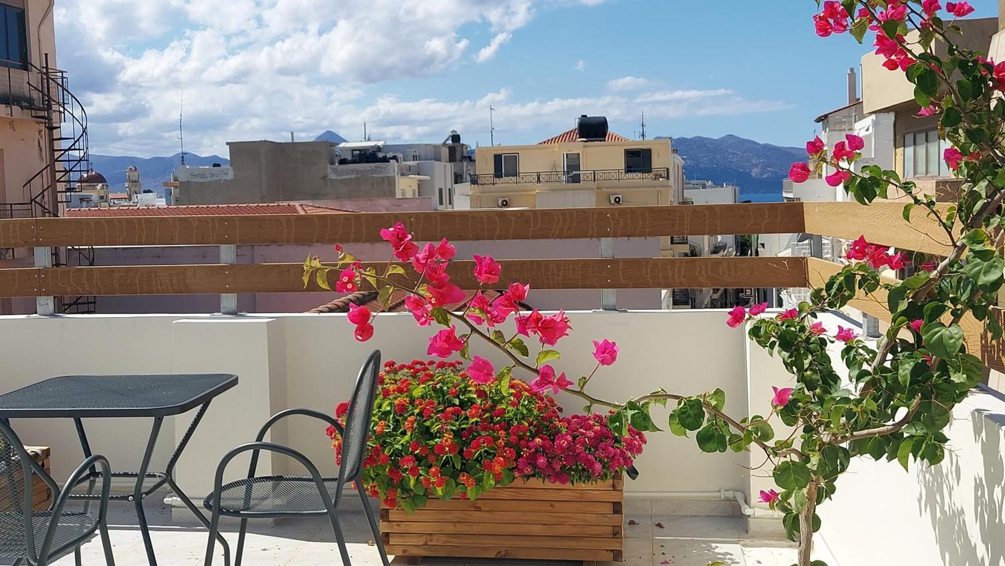 The Little Big Apartment In The Heart Of Heraklion Luaran gambar