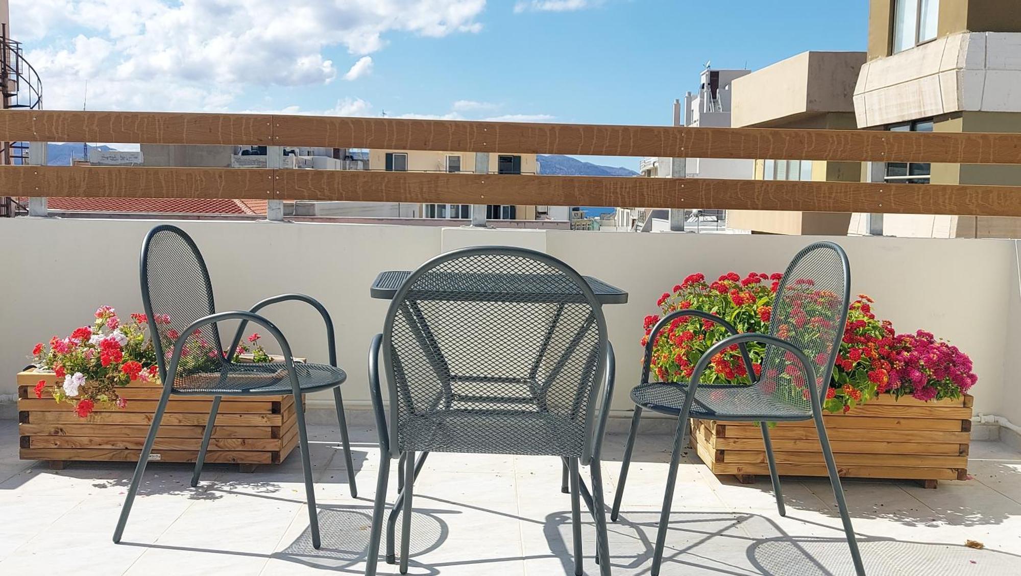 The Little Big Apartment In The Heart Of Heraklion Luaran gambar